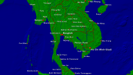 Thailand Städte + Grenzen 1920x1080